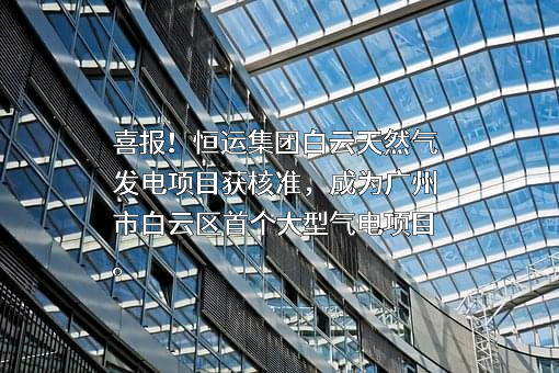 广州恒运企业集团股份有限公司