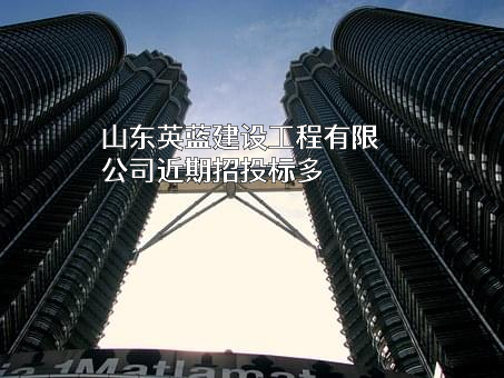 山东英蓝建设工程有限公司