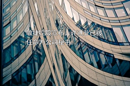 敏捷控股有限公司