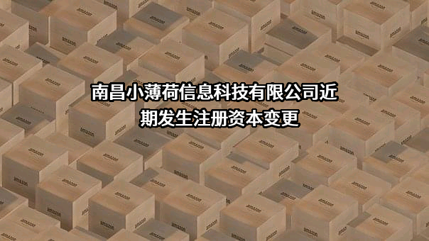 南昌小薄荷信息科技有限公司