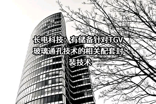 江苏长电科技股份有限公司