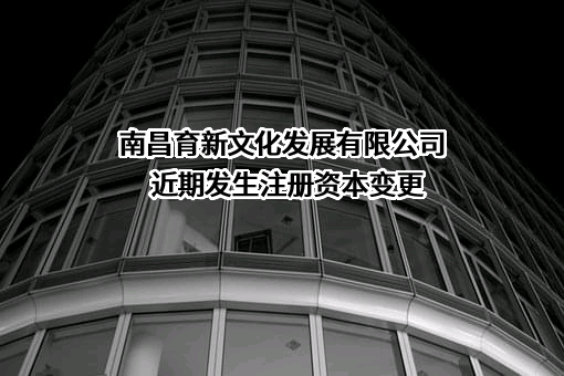 南昌育新文化发展有限公司