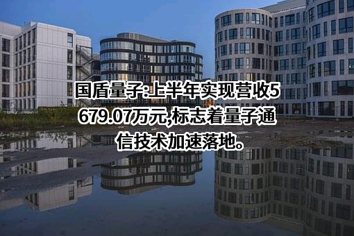 科大国盾量子技术股份有限公司