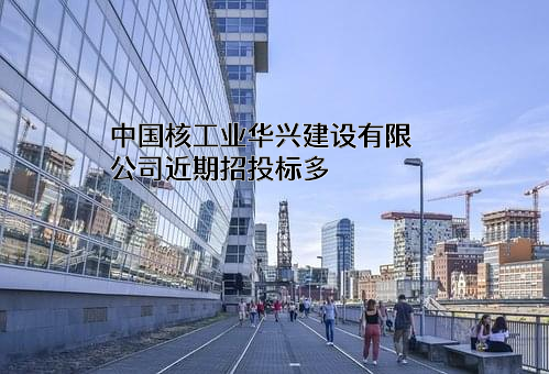 中国核工业华兴建设有限公司近期招投标项目多