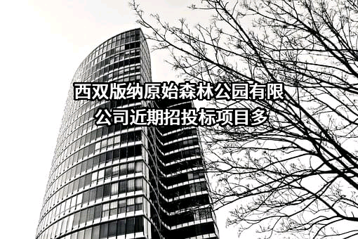 西双版纳原始森林公园有限公司