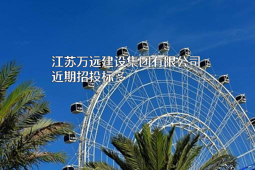 江苏万远建设集团有限公司