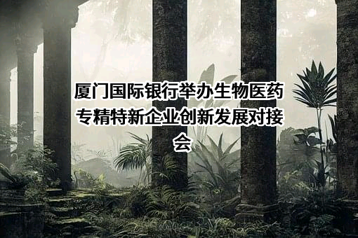厦门国际银行股份有限公司