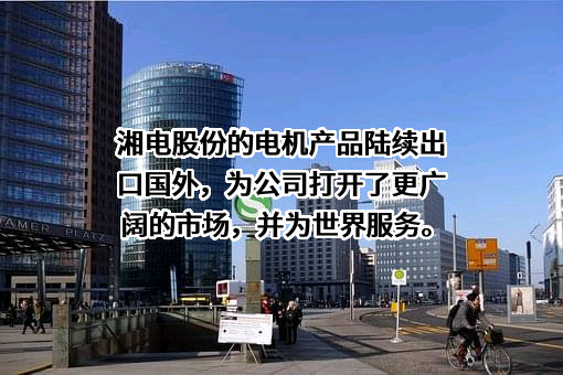 湘潭电机股份有限公司