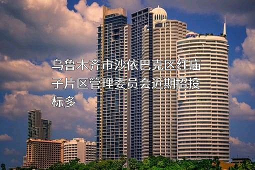 乌鲁木齐市沙依巴克区红庙子片区管理委员会