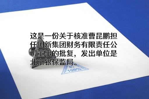 国新集团财务有限责任公司