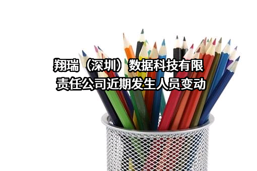 翔瑞（深圳）数据科技有限责任公司