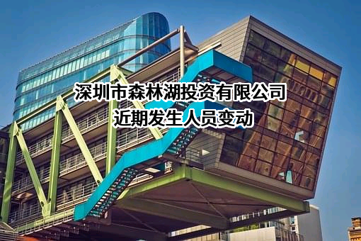 深圳市森林湖投资有限公司