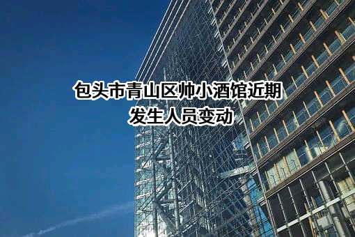 包头市青山区帅小酒馆