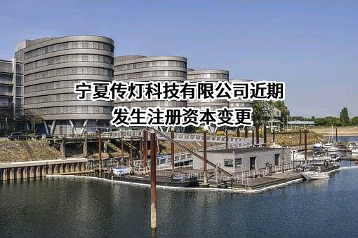 宁夏传灯科技有限公司