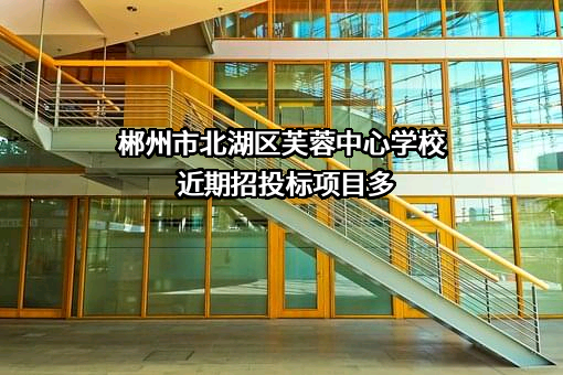 郴州市北湖区芙蓉中心学校