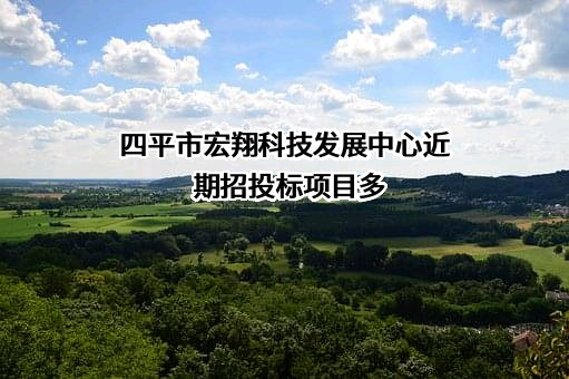 四平市宏翔科技发展中心