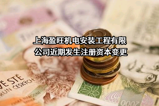 上海盈旺机电安装工程有限公司