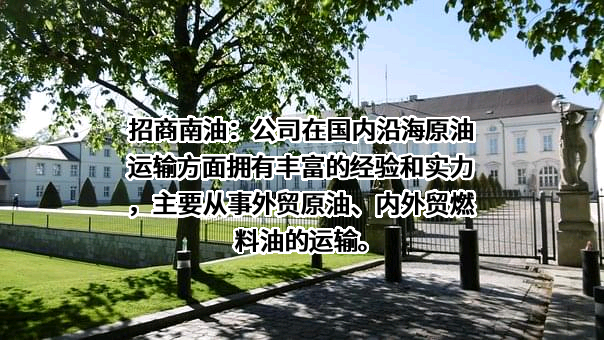 招商局南京油运股份有限公司