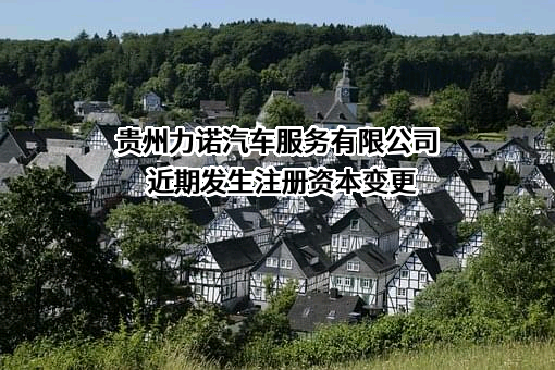 贵州力诺汽车服务有限公司