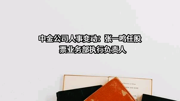 中国国际金融股份有限公司