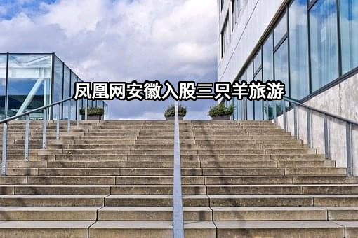 安徽三只羊旅游发展有限公司