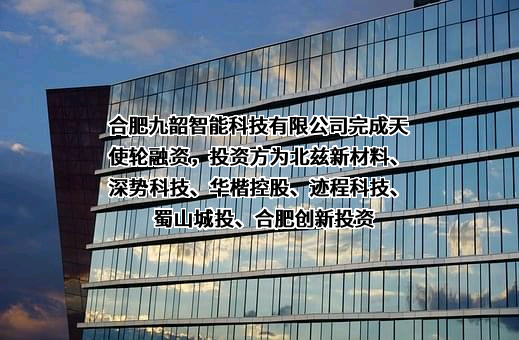 合肥九韶智能科技有限公司