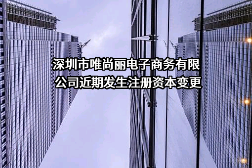 深圳市唯尚丽电子商务有限公司