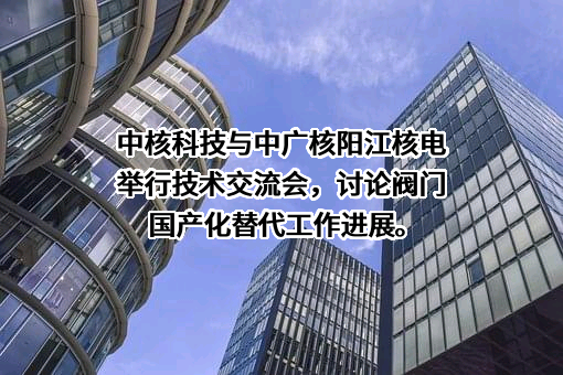 中核苏阀科技实业股份有限公司