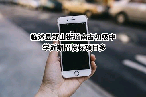 临沭县郑山街道南古初级中学