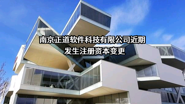 南京正道软件科技有限公司
