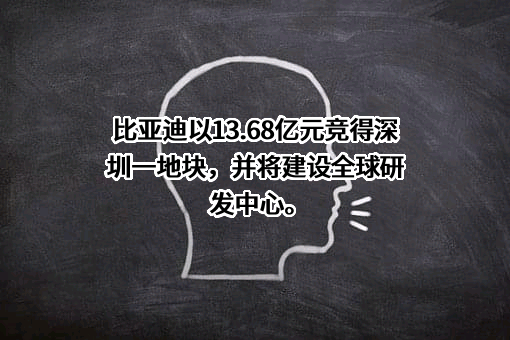 比亚迪股份有限公司