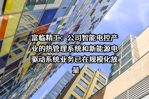 绵阳富临精工股份有限公司