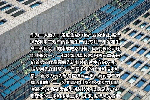 贵州振华风光半导体股份有限公司