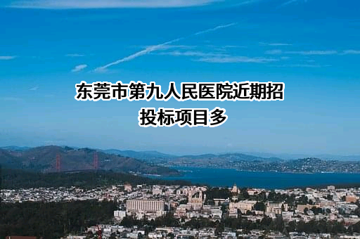 东莞市第九人民医院