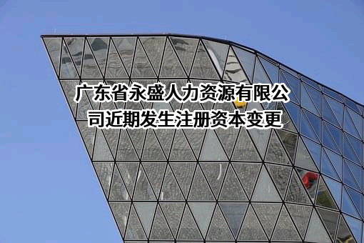 广东省永盛人力资源有限公司