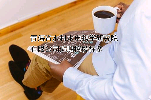青海省水利水电科学研究院有限公司