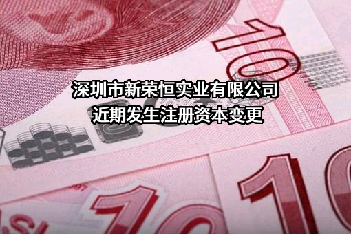 深圳市新荣恒实业有限公司