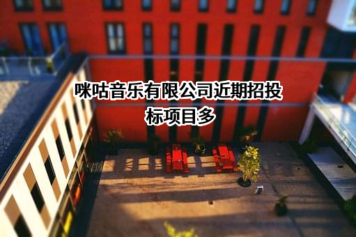 咪咕音乐有限公司