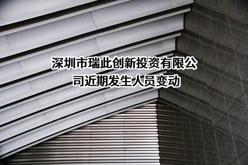 深圳市瑞此创新投资有限公司