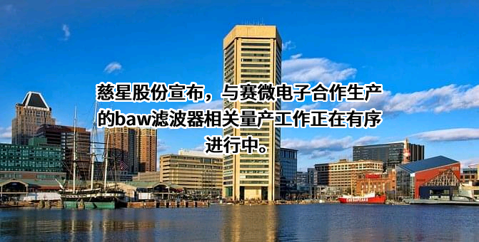 北京赛微电子股份有限公司