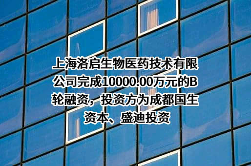 上海洛启生物医药技术有限公司