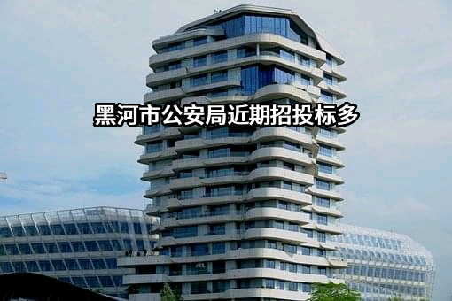黑河市公安局