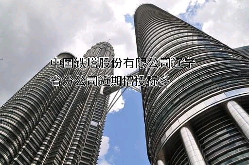 中国铁塔股份有限公司辽宁省分公司