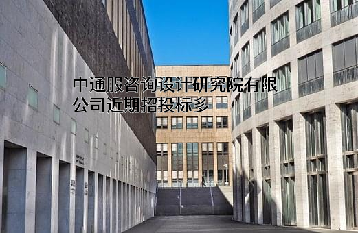 中通服咨询设计研究院有限公司