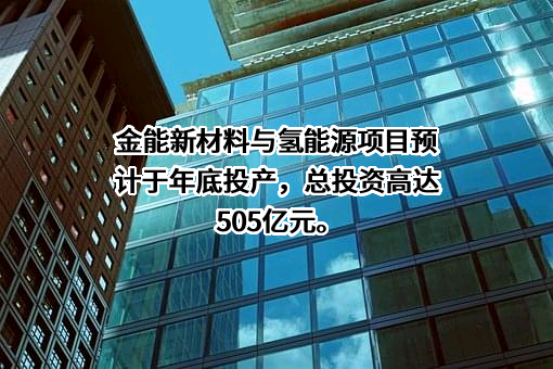 金能化学（青岛）有限公司