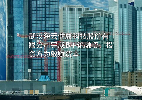 武汉海云健康科技股份有限公司