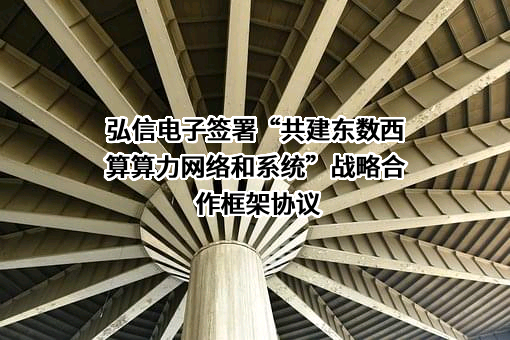 厦门弘信电子科技集团股份有限公司