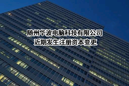 随州华波电脑科技有限公司
