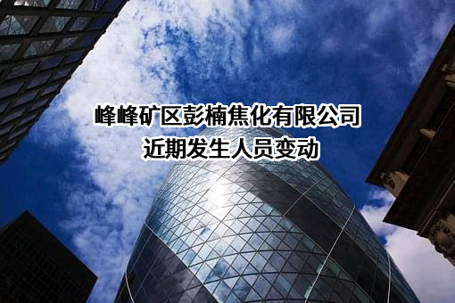 峰峰矿区彭楠焦化有限公司