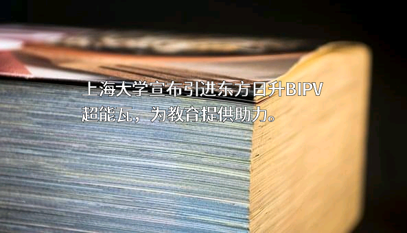 东方日升新能源股份有限公司